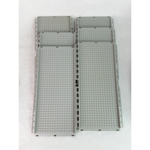 HUGE Lot Of Random Rokenbok Parts Accessories Chutes Bases Blocks 100s of Pieces - Picture 13 of 14